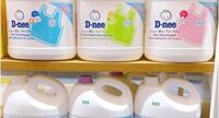 Nước giặt quần áo cho bé Dnee 3000ml - hương thơm dịu nhẹ
