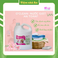 Nước giặt quần áo cho máy giặt cửa ngang / cửa trước / giặt tay Oclean Orenji can tiết kiệm 3,8l