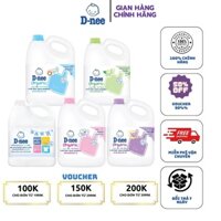 Nước giặt quần áo D-nee 3000 ML- Nước giặt An toàn cho bé