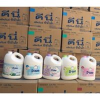 Nước giặt quần áo Dnee cho trẻ em 3000ml