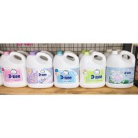 Nước giặt quần áo Dnee cho trẻ em 3000ml