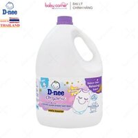 Nước Giặt Quần Áo Em Bé DNEE Tím (Sweet Dream) 3L