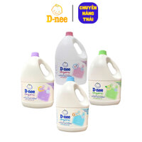 Nước giặt quần áo em bé Dnee 3000ml- Nước Giặt Xả Cho Trẻ Em an toàn 1400ml, Công ty Đại Thịnh .