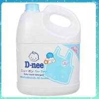 Nước giặt quần áo em bé Dnee 3000ml Hồng/ Xanh Dương