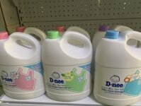 Nước giặt quần áo em bé Dnee 3000ml vn