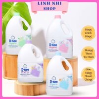 Nước giặt quần áo em bé Dnee 3000ml  Chính hãng Công ty Đại Thịnh