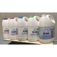 Nước giặt quần áo em bé Dnee 3000ml ( Chính hãng có tem Thiên Anh)