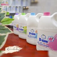 Nước giặt quần áo em bé Dnee 3000ml