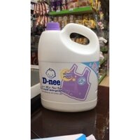 NƯỚC GIẶT QUẦN ÁO EM BÉ DNEE TÍM 3000ML