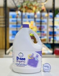 Nước giặt quần áo em bé Dnee Tím (3000ml)