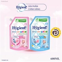 Nước giặt quần áo em bé Hygiene Thái Lan không gây kích ứng da (Túi) 600ml