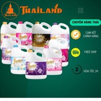 Nước Giặt quần áo Fineline Đậm Đặc Hương Nước Hoa Cao Cấp mẫu mới Can 3000 ml. .