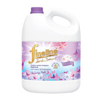 Nước Giặt quần áo Fineline Đậm Đặc Hương Nước Hoa Cao Cấp (Tím, xanh dương, vàng, hồng) Can 3000 ml.