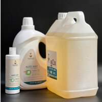 Nước giặt quần áo hữu cơ cho em bé Fuwa3e Refill an toàn cho da nhạy cảm/ Baby Bio-Laundry liquid Hamini