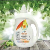 Nước giặt quần áo Nano Plus 3,8 lít