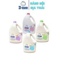 Nước giặt quần áo trẻ em Dnee Thái Lan 3000ml, xà phòng giặt quần áo cho bé @