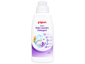 Nước giặt quần áo trẻ em Pigeon chai 500ml