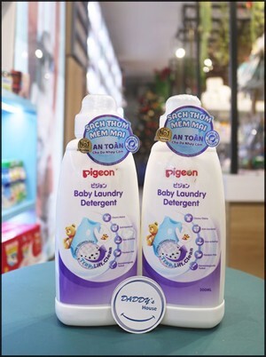 Nước giặt quần áo trẻ em Pigeon chai 500ml
