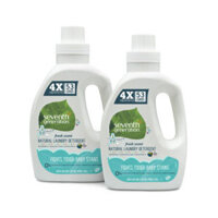 Nước giặt quần áo trẻ em Seventh Generation Baby 4X 1.18 lít