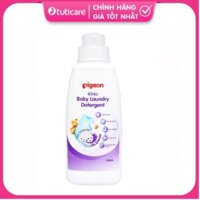 Nước giặt quần áo trẻ em Pigeon Nhật Bản chai 500ml ❣️𝐓𝐔𝐓𝐈𝐂𝐀𝐑𝐄❣️