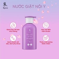 Nước giặt quần lót chống nấm mốc ố vàng kháng khuẩn, nước giặt thuần chay Rosia