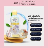 Nước Giặt Quần Lót Kobayashi Lingerie Soap Nhật Bản 120ml