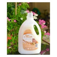 Nước giặt Savon de Marseille Pháp Hương Thơm Nhẹ Nhàng chai 3L