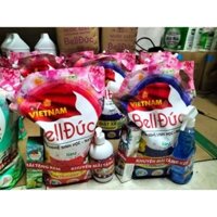 Nước giặt sinh học BellĐức Việt Nam. SIÊU KHUYẾN MÃI MUA 1 TẶNG 2