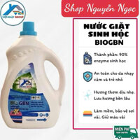 Nước giặt sinh học Bio được sản xuất trên dây chuyền công nghệ cao