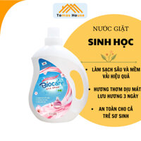 Nước Giặt Sinh Học BIOCARE 3,6kg Công Nghệ Hàn Quốc Lưu Giữ Hương Thơm