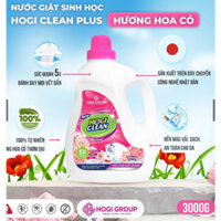 NƯỚC GIẶT SINH HỌC CÔNG NGHỆ NHẬT BẢN HOGI CLEAN 3000G - HƯƠNG HOA CỎ