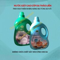 Nước giặt sinh học Dạ Thảo Liên, an toàn cho cả gia đình can 3,4L