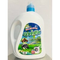 Nước giặt sinh học Grennlife