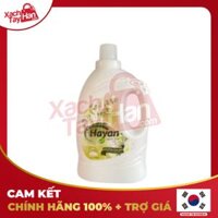 Nước Giặt Sinh Học Hayan 2 Trong 1 Giặt Xả Can 3 lít