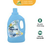 Nước giặt sinh học Hayan xanh hương nước hoa 2in1 giặt xả Hàn Quốc