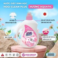 Nước giặt sinh học HOGI CLEAN PLUS hương Aquatic 3.6L