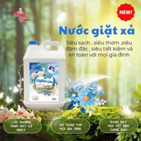 Nước giặt sinh học Mika Four 6in1.10kg