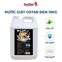 Nước Giặt Sinh Học OSTAR 10kg màu đen giặt xả tiện lợi, dung tích lớn tiết kiệm, an toàn cho người dùng