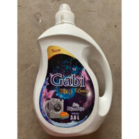 Nước giặt sinh học siêu đậm đặc GABI 6 IN 1 thơm sạch can 3.8 lít
