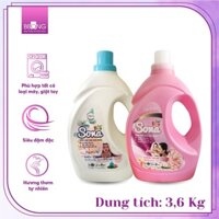 Nước giặt sinh học Sona Hương Comfort 3.6kg