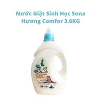 Nước giặt sinh học Sona Hương Comfort 3.6kg