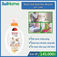 Nước giặt sinh học