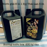 Nước giặt spj thái lan 5 lít