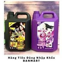 Nước giặt SPJ Thái Lan 5000ml (Đủ Màu)
