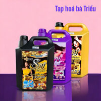 Nước giặt Spj Thái Lan 6 in 1 5000ml | Nước giặt Spi hương thơm nước hoa