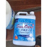 nước giặt Sun odor 500ml công nghệ Thái