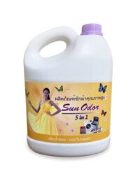 Nước giặt Sun Odor vàng 3800ml