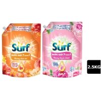Nước giặt Surf 2.5kg