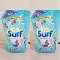 Nước giặt Surf 3.1kg - Hương sương mai - Hàng công ty