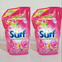 Nước giặt Surf 3.1kg - hương hoa cỏ - hàng công ty